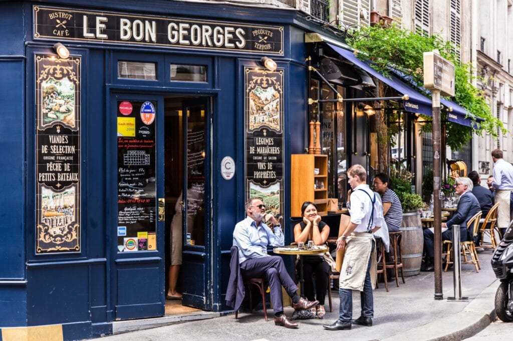 Le Bon Georges classic French bistro