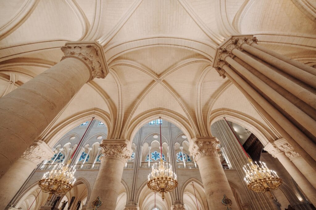 The Cathédrale Notre-Dame de Paris
