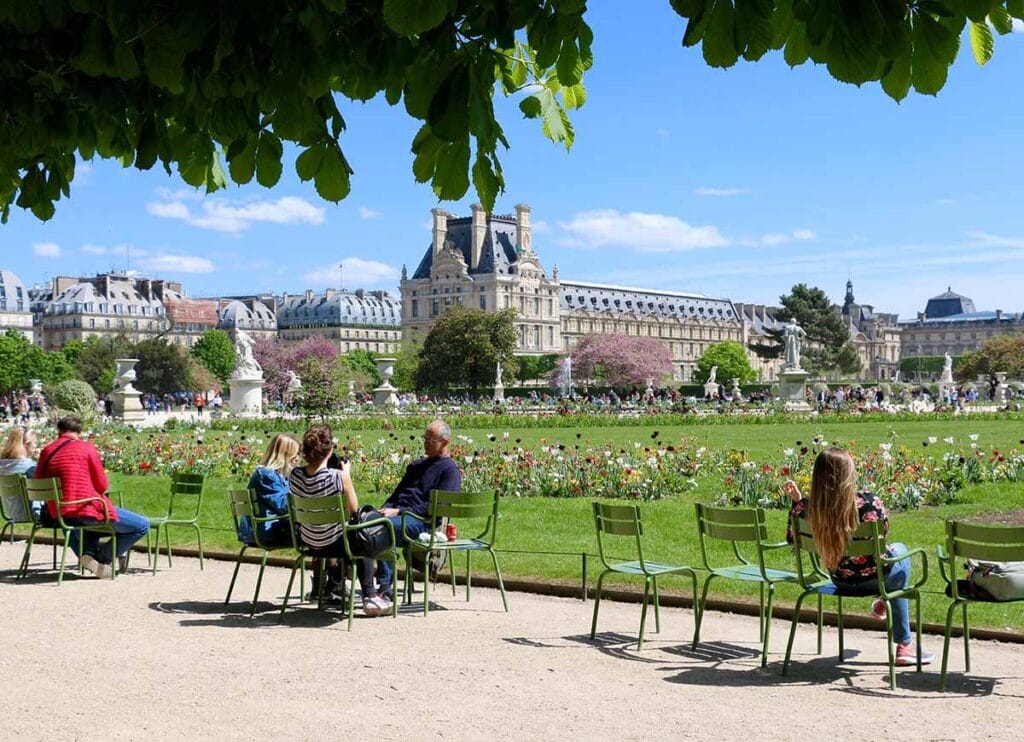 Jardin des Tuileries Pavillon de Marsan ©Paris Tourist Office. Photographer: Sarah Sergent