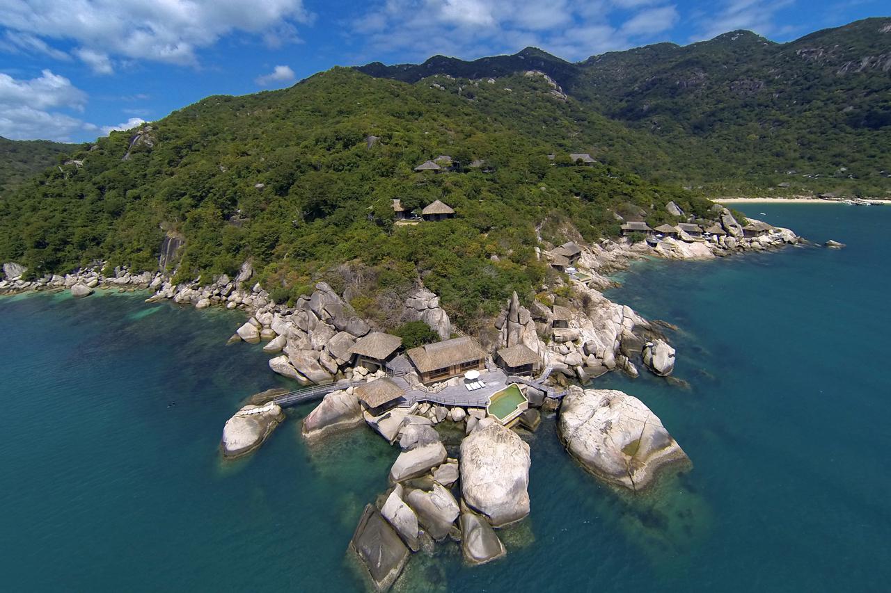 The Rock Retreat, Six Senses Ninh Van Bay