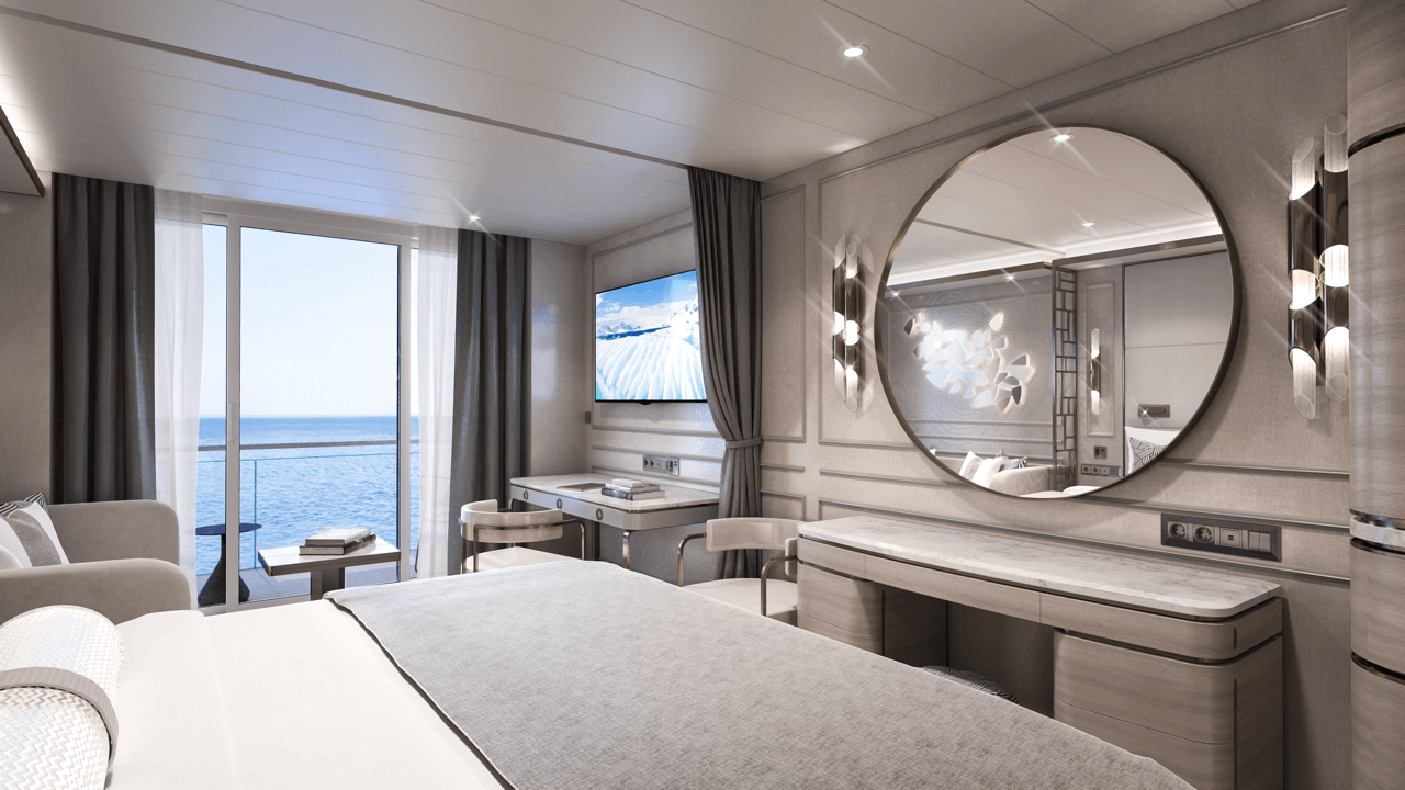 Crystal Endeavor – Crystal Deluxe Suite