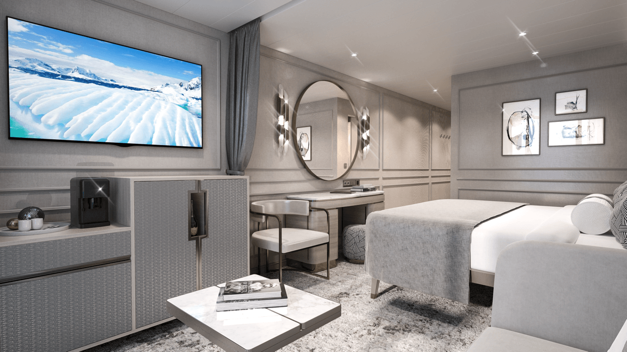 Crystal Endeavor – Crystal Deluxe Suite