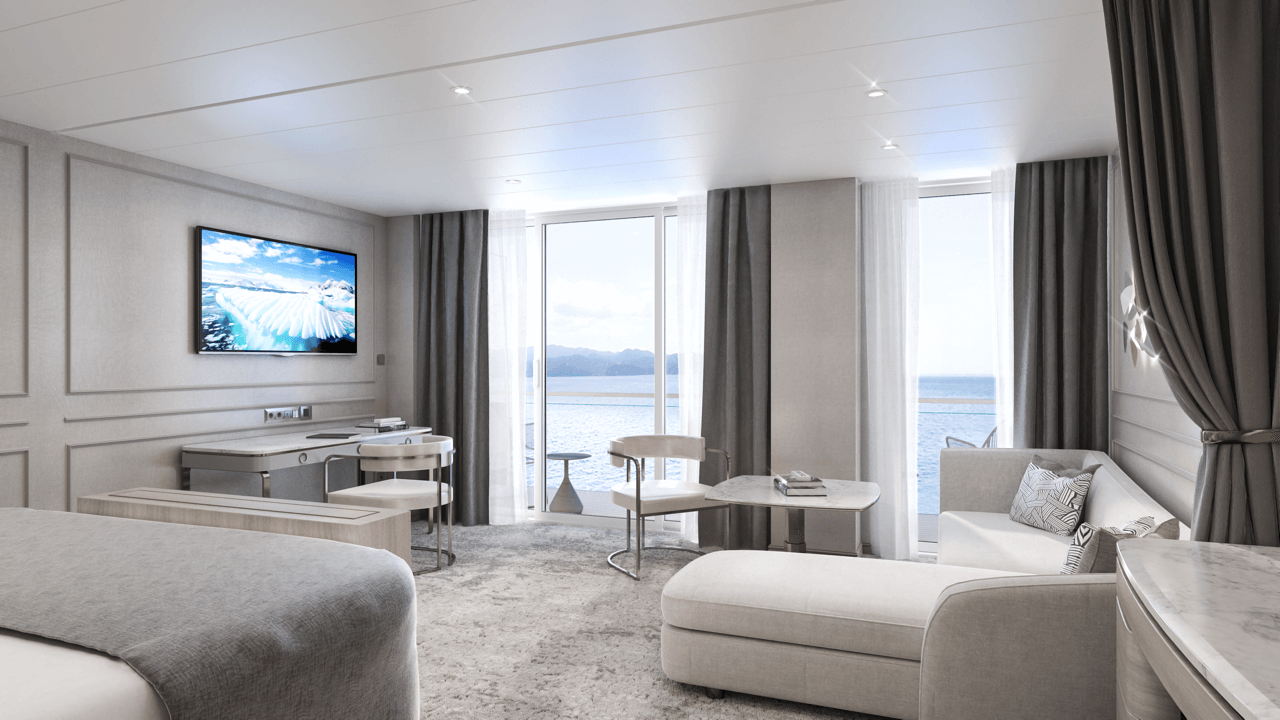 Crystal Endeavor –Penthouse Suite Bedroom