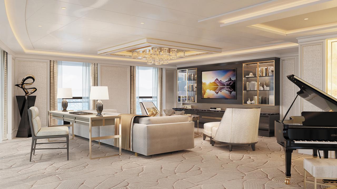 Regent Suite living room