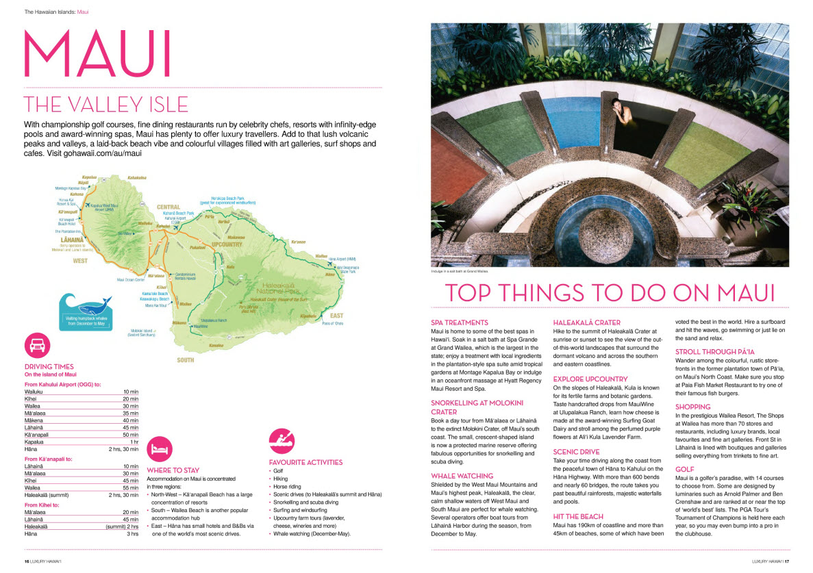 Luxury Hawaii Guide