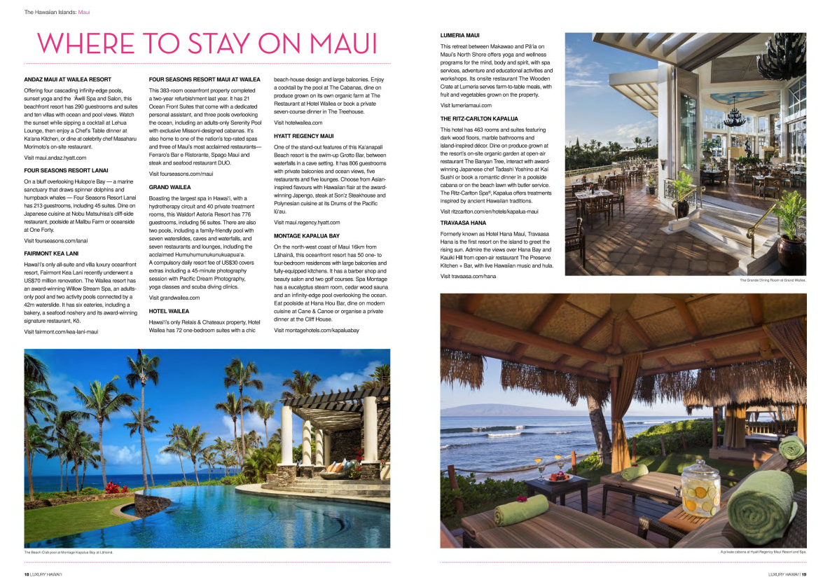 Luxury Hawaii Guide