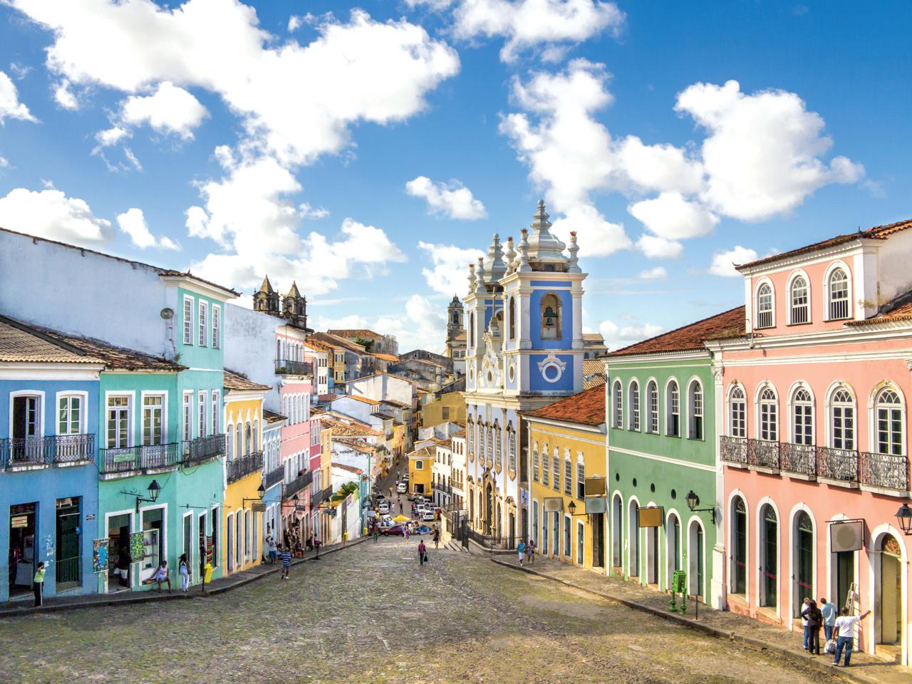 Salvador De Bahia, Brazil