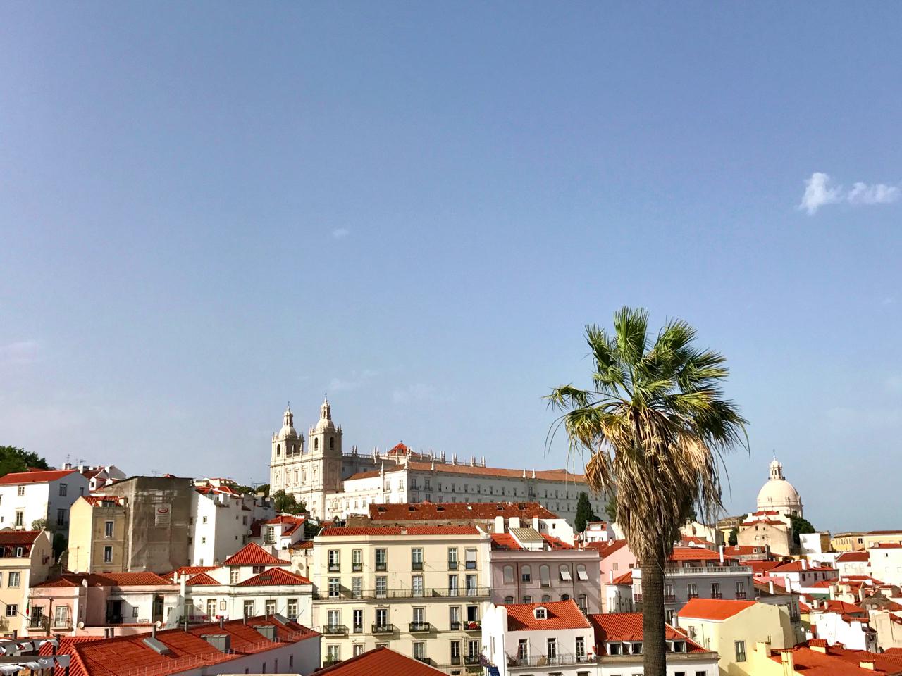 Lisbon skyline