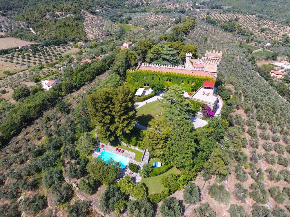 Castle Mago, Tuscany, Italy