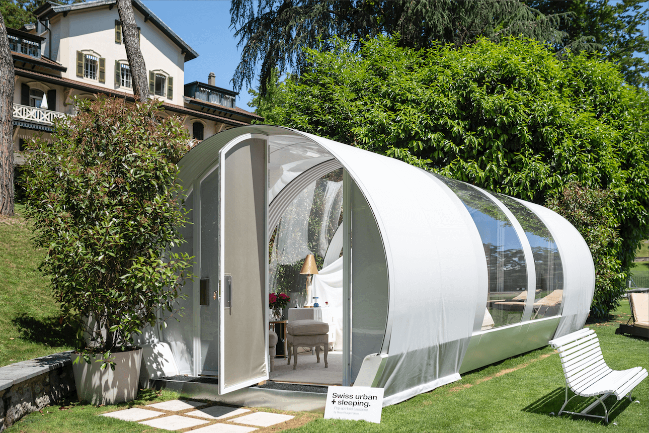 Pop-Up Hotel Lausanne