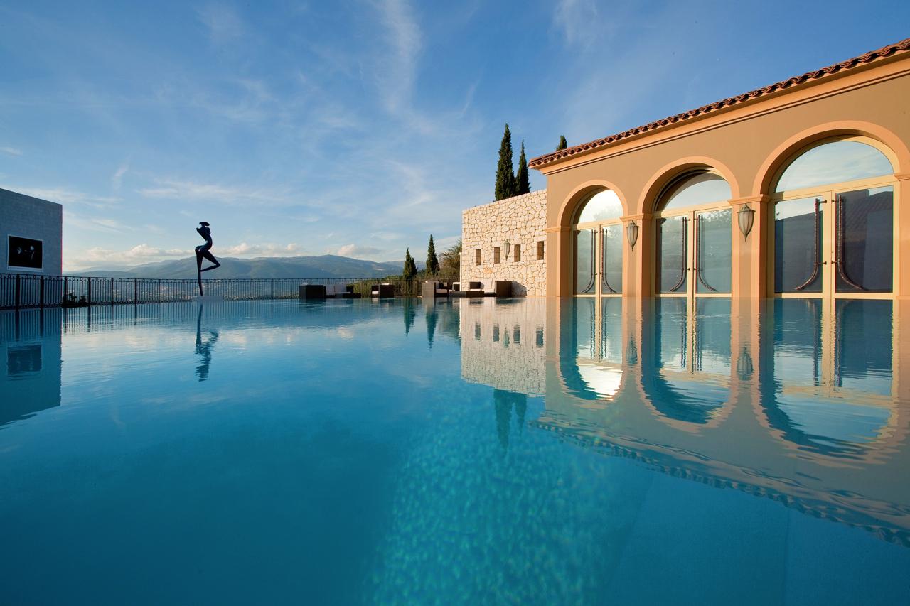 Small Luxury Hotels: Le Mas Candille, Mougins, France