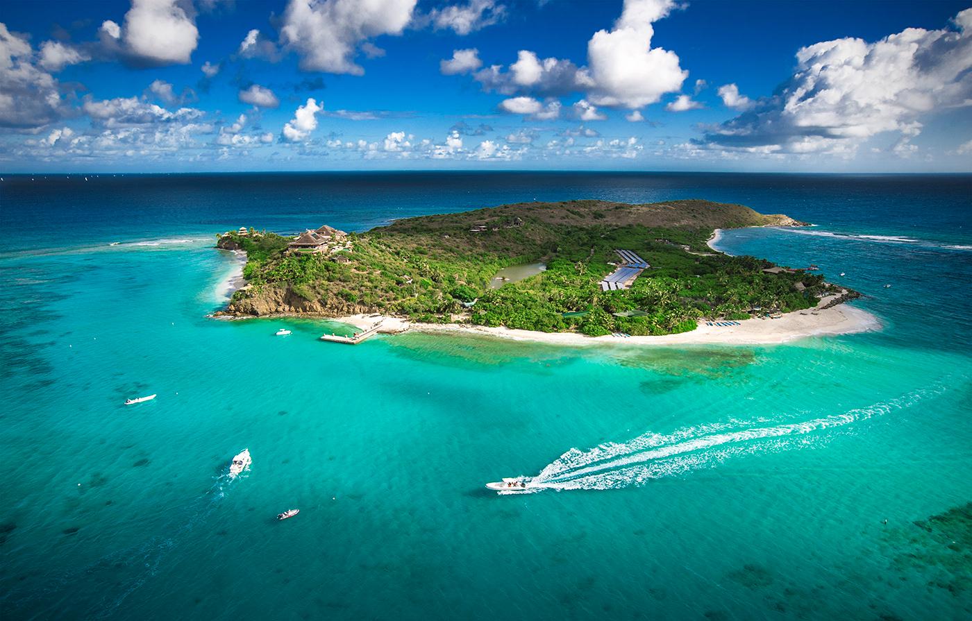 Necker Island, Virgin Limited Edition, British Virgin Islands