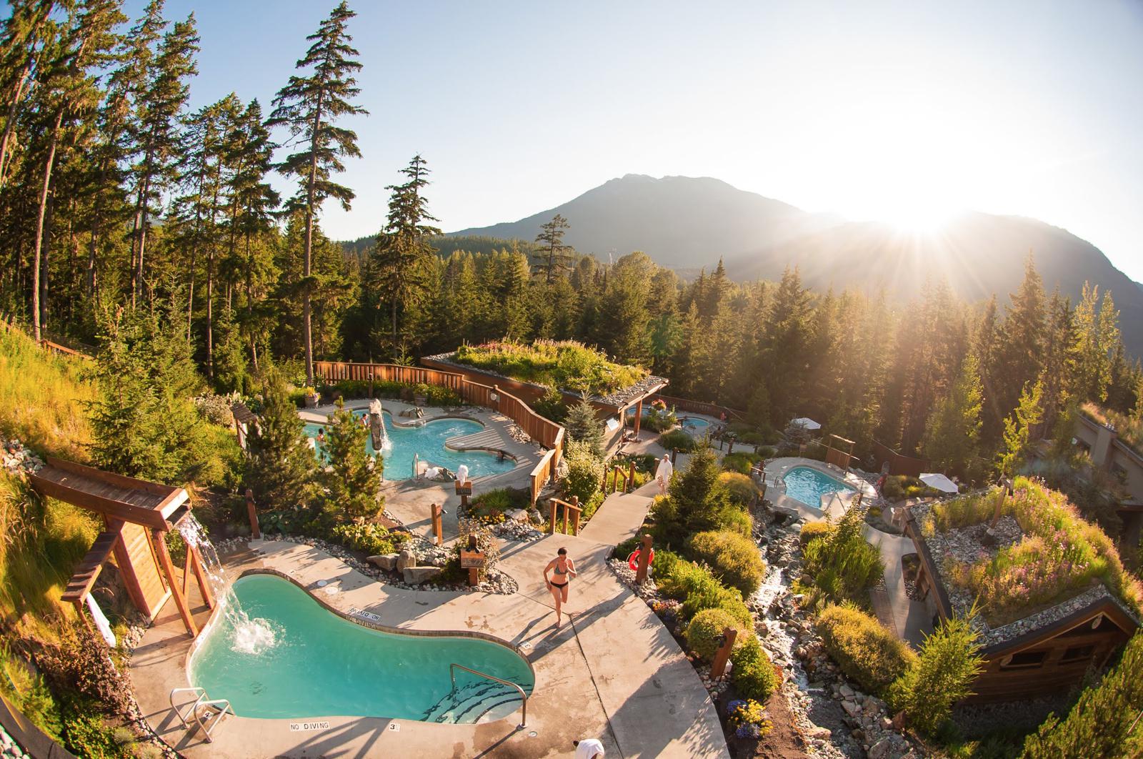 Scandinave Baths, British Columbia, Canada