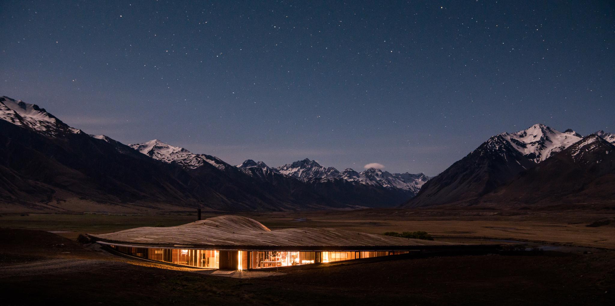 The Lindis, Ahuriri Valley, New Zealand