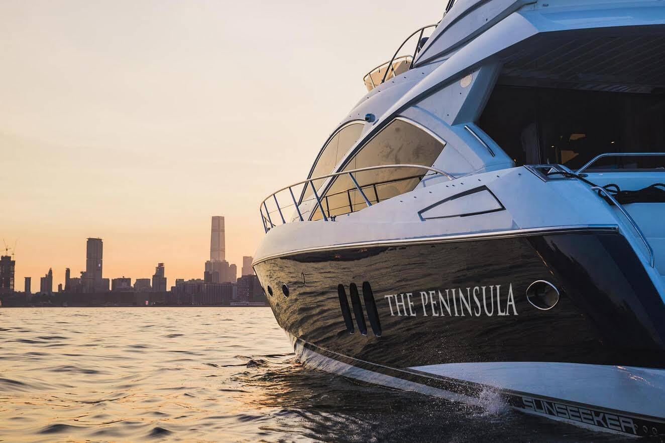 peninsula hong kong yacht