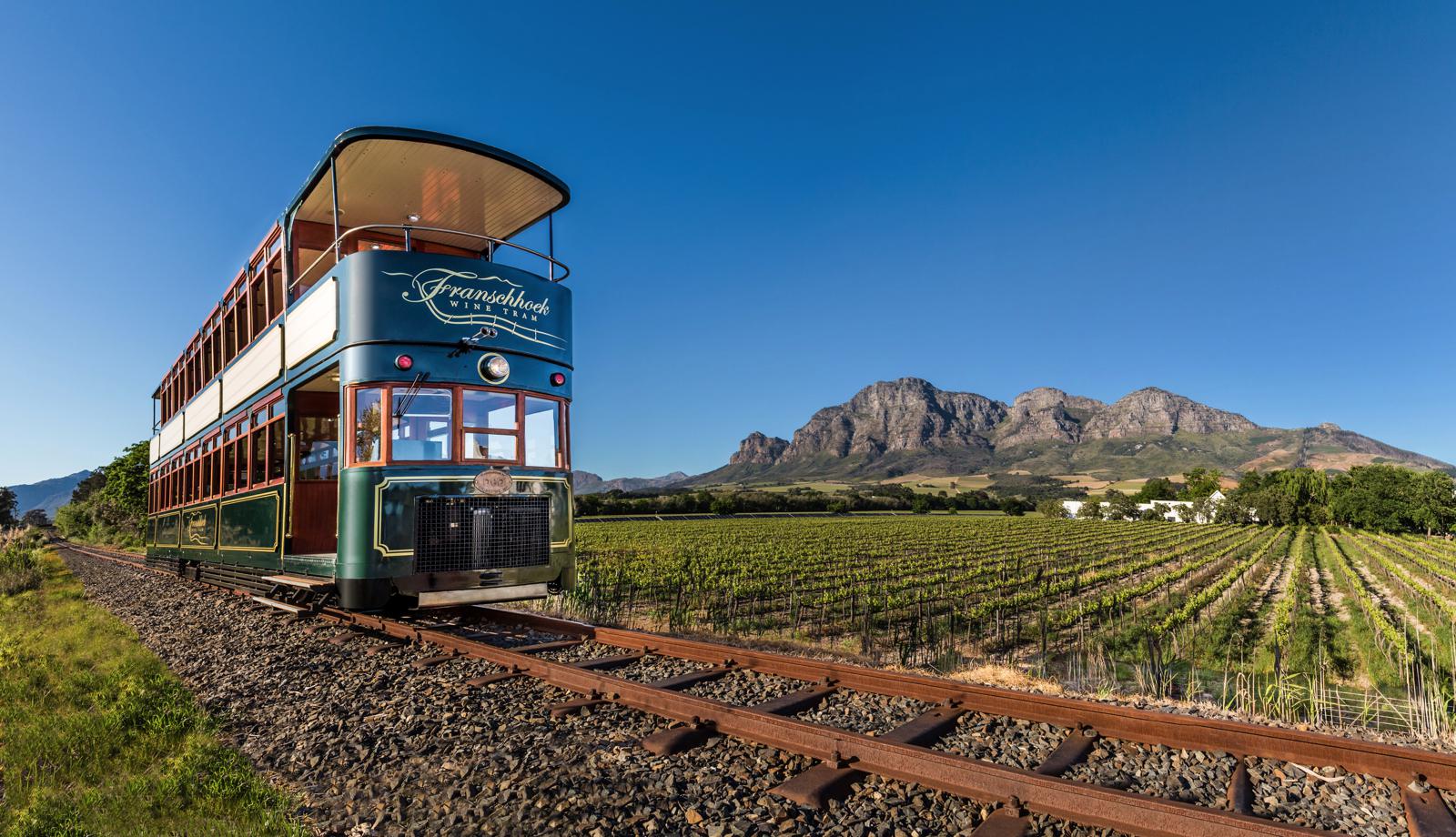 Franschhoek Wine Tram, Cape Winelands