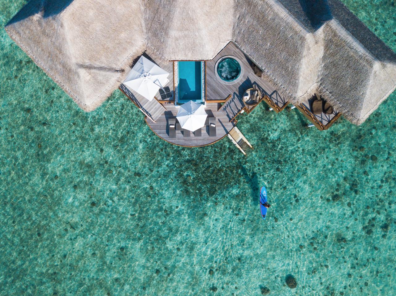 Huvafen Fushi - Two-bedroom Ocean Pavilion with private pool