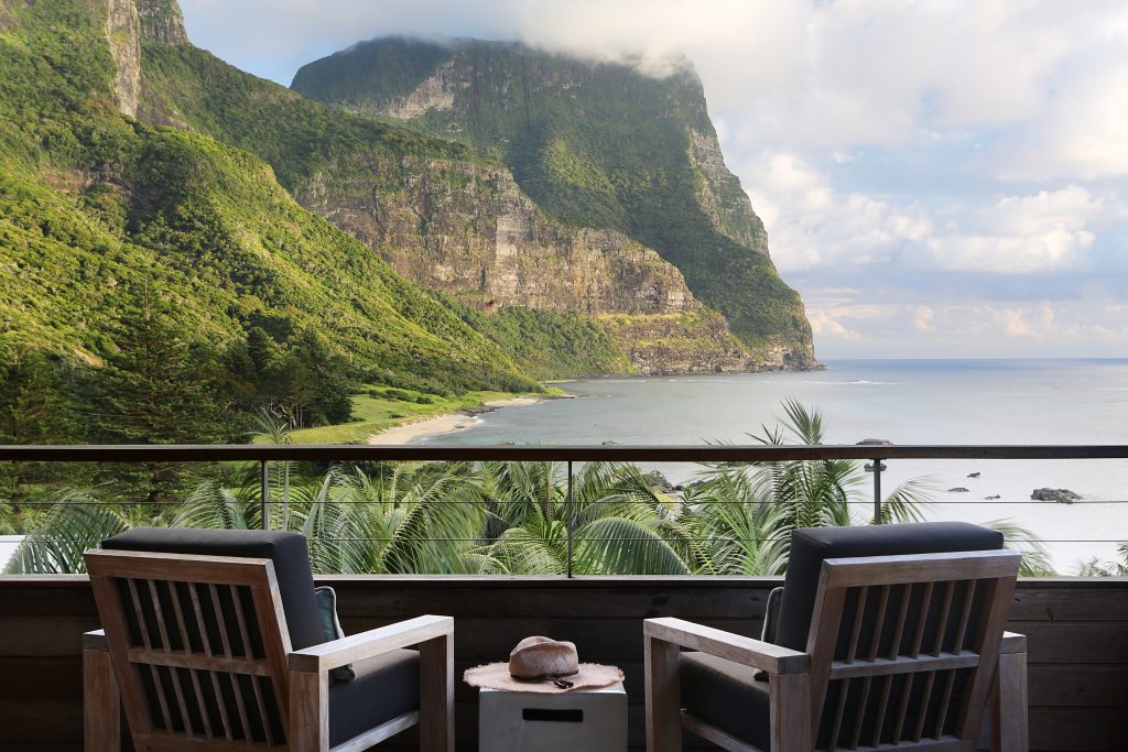 Capella Lodge Lord Howe Island