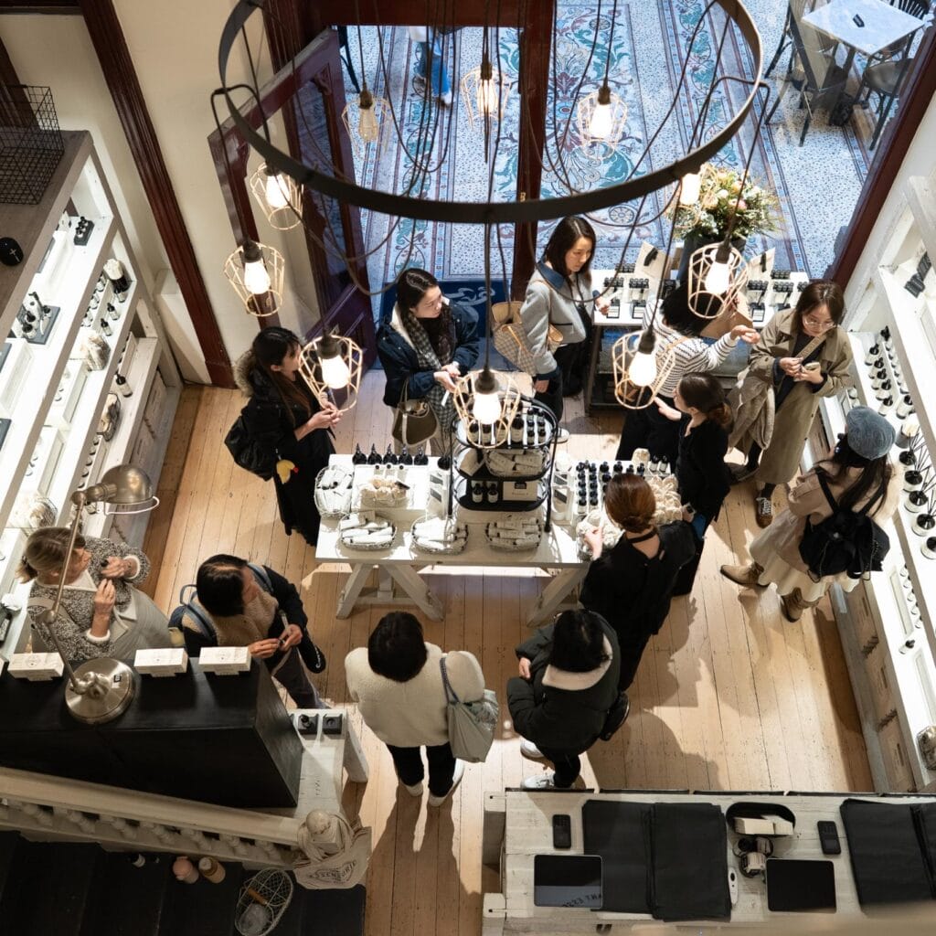  Essensorie botanical scent boutique in Melbourne's Block Arcade