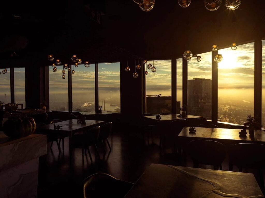 Vue de monde