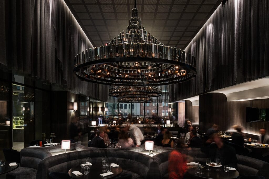 Society dining room