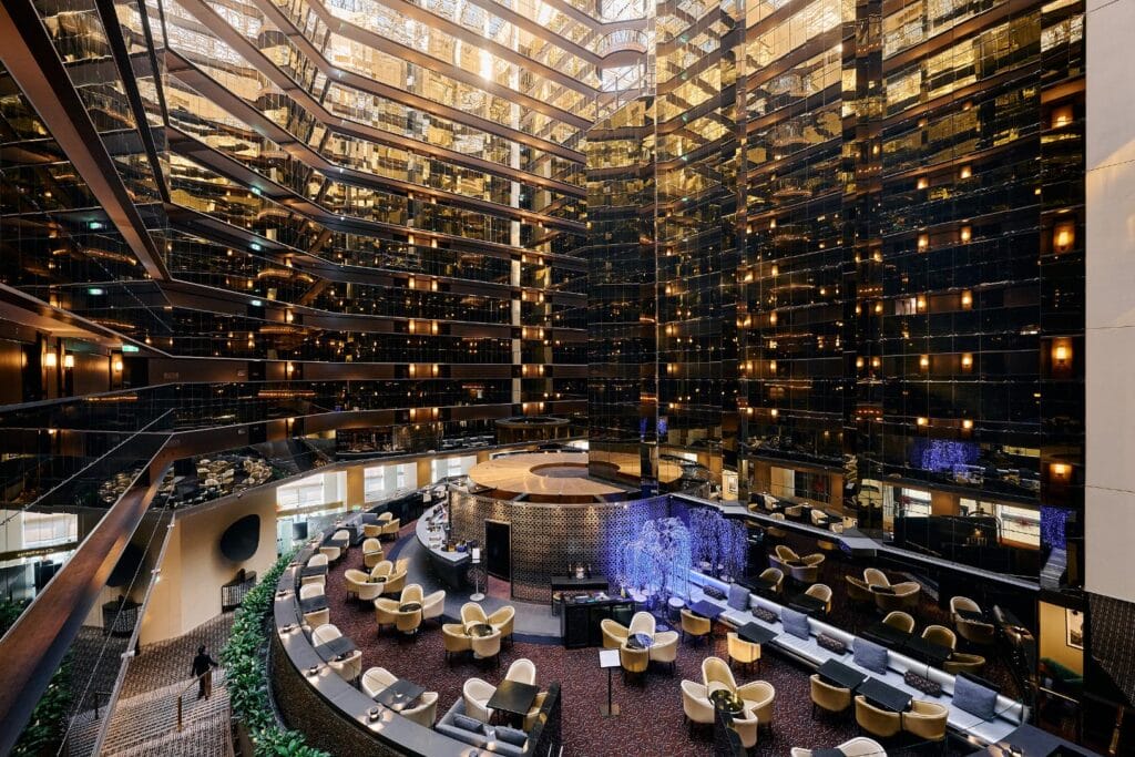 Atrium Bar at Sofitel