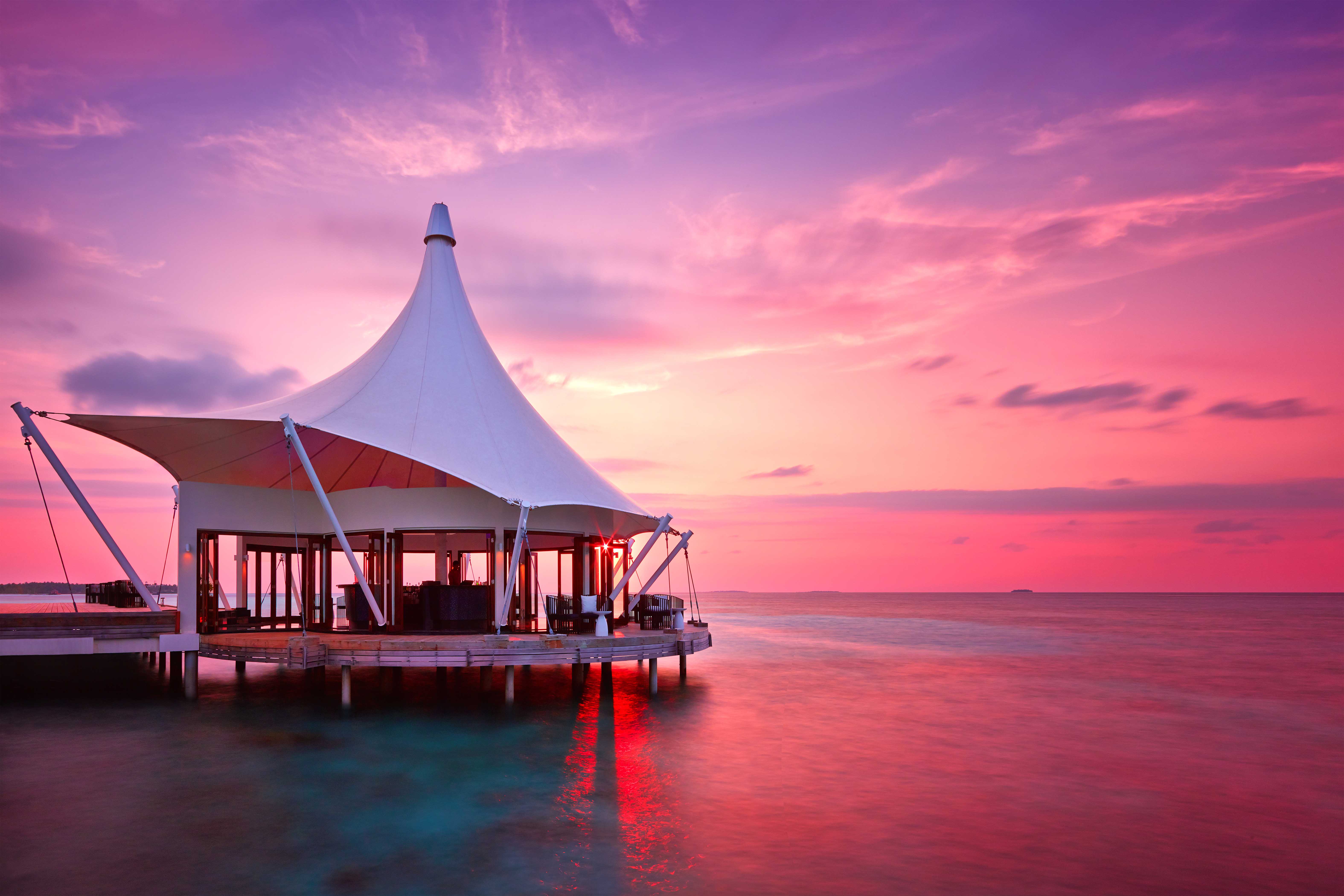 Edge Restaurant at Niyama Private Islands