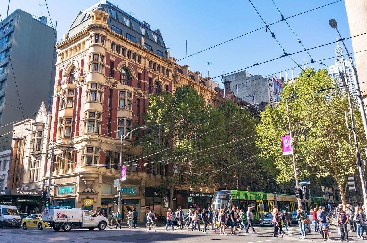 Collins Street, Melbourne