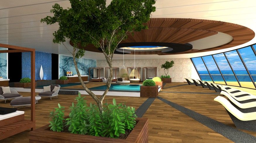 Blue World Voyages | Solarium