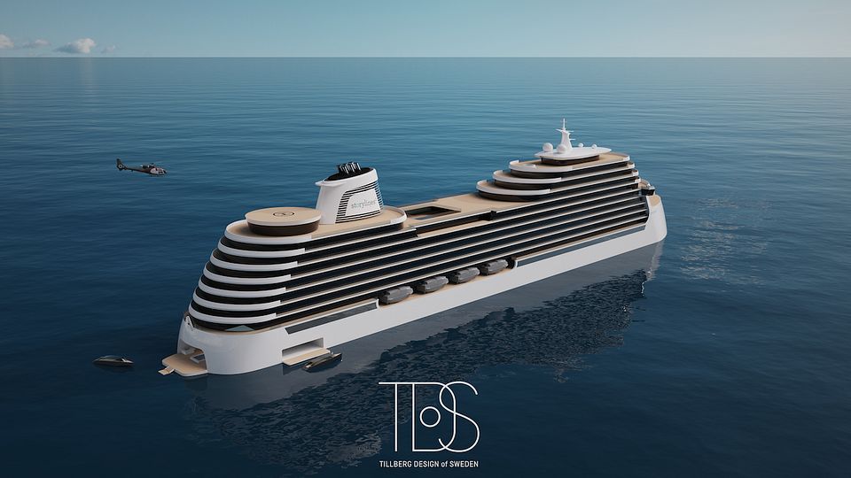 Storylines Vessel Rendering