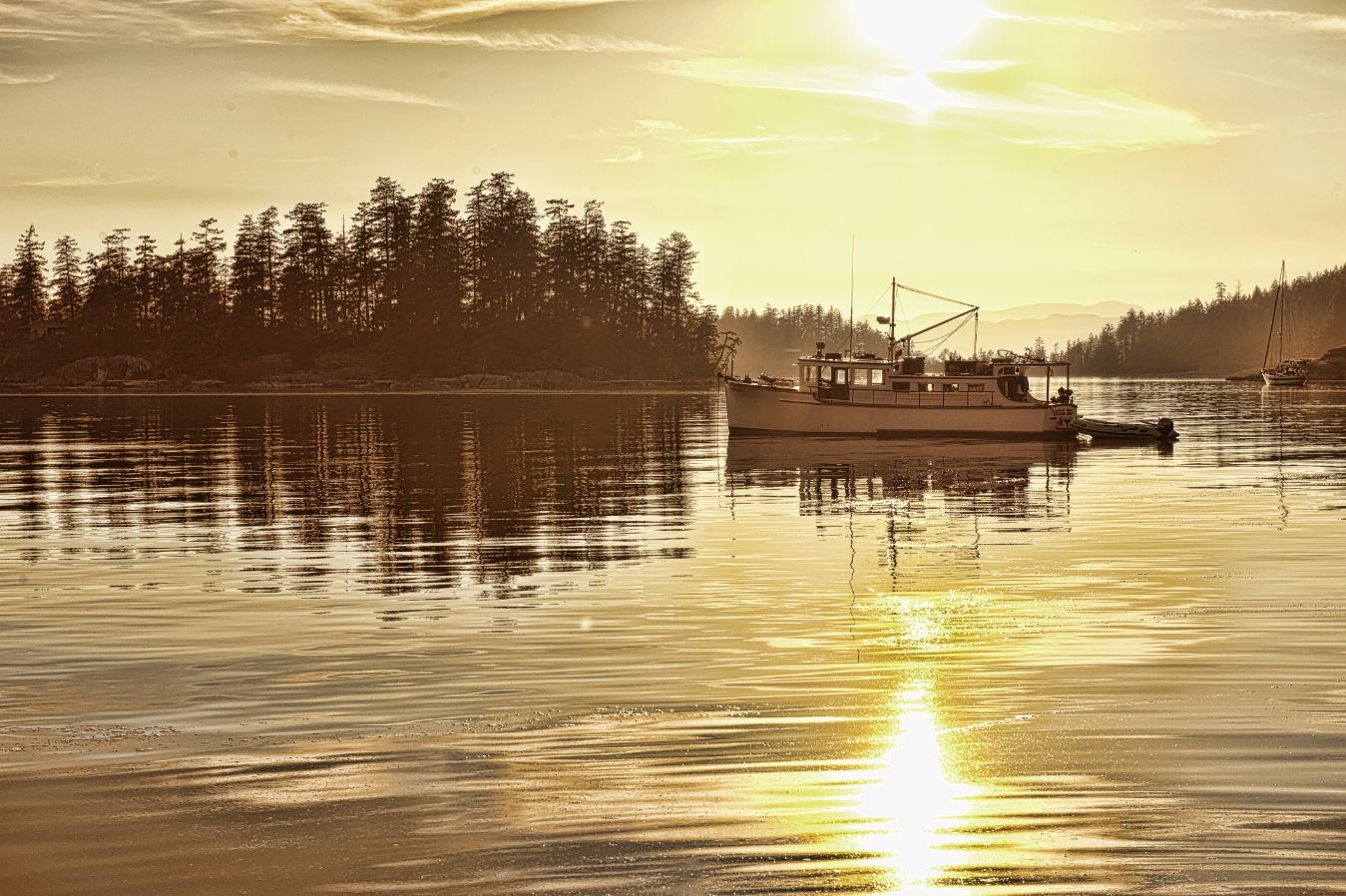 Cortes Island, British Columbia, Canada