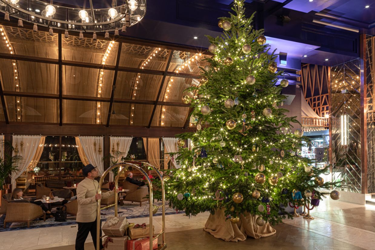 Kempinski Hotel Bahia Estepona Christmas Tree