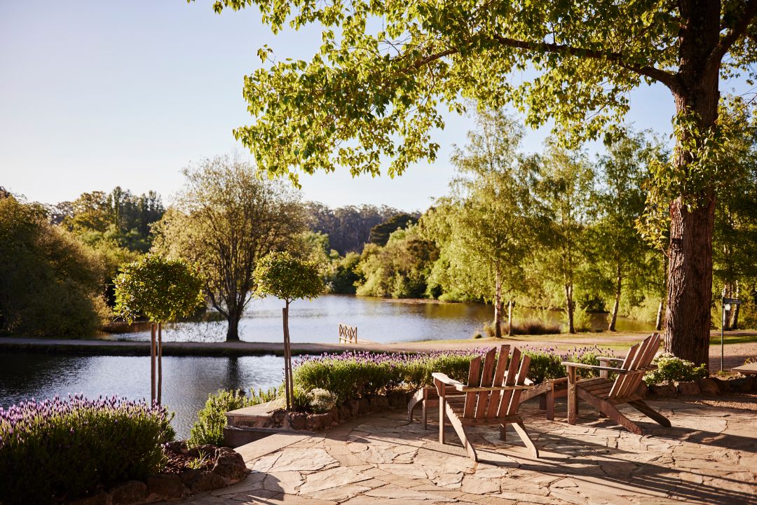 Lake House Daylesford Lagoon Foreshore