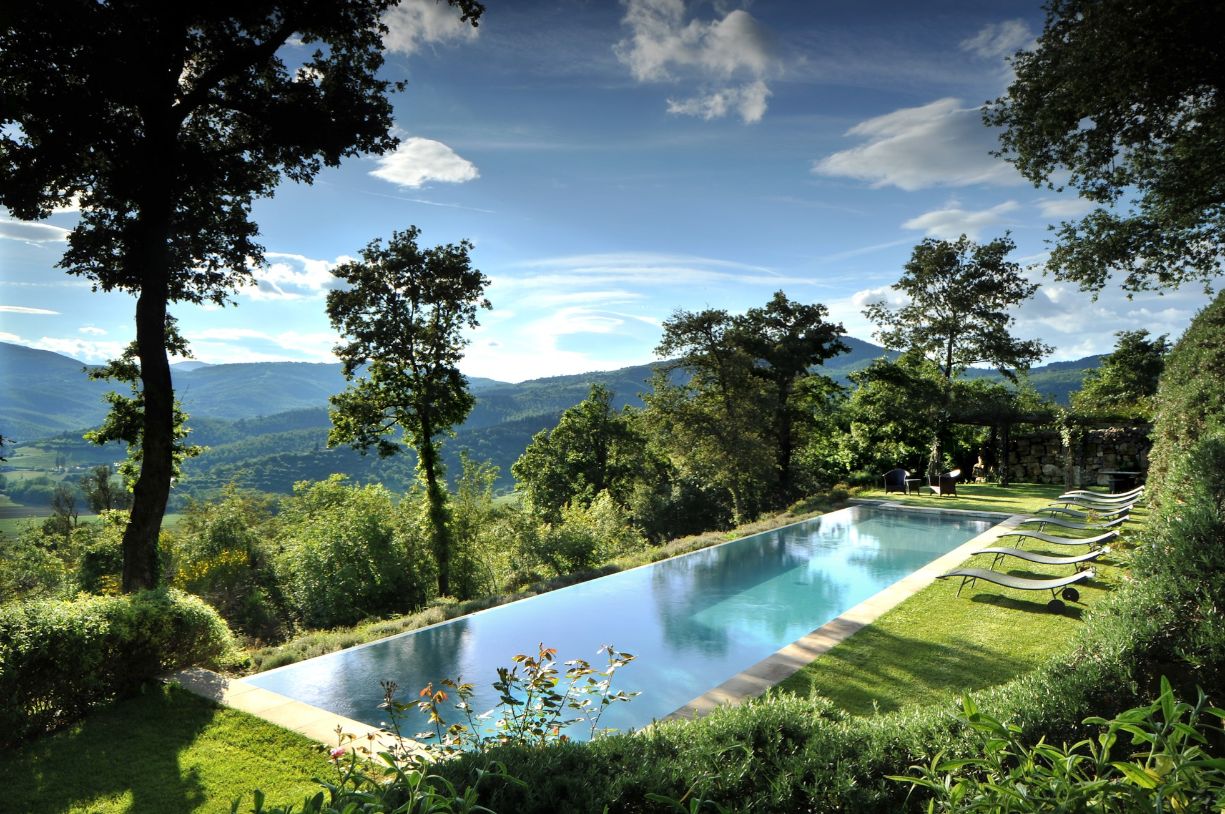 Castello di Reschio, Umbria, Italy