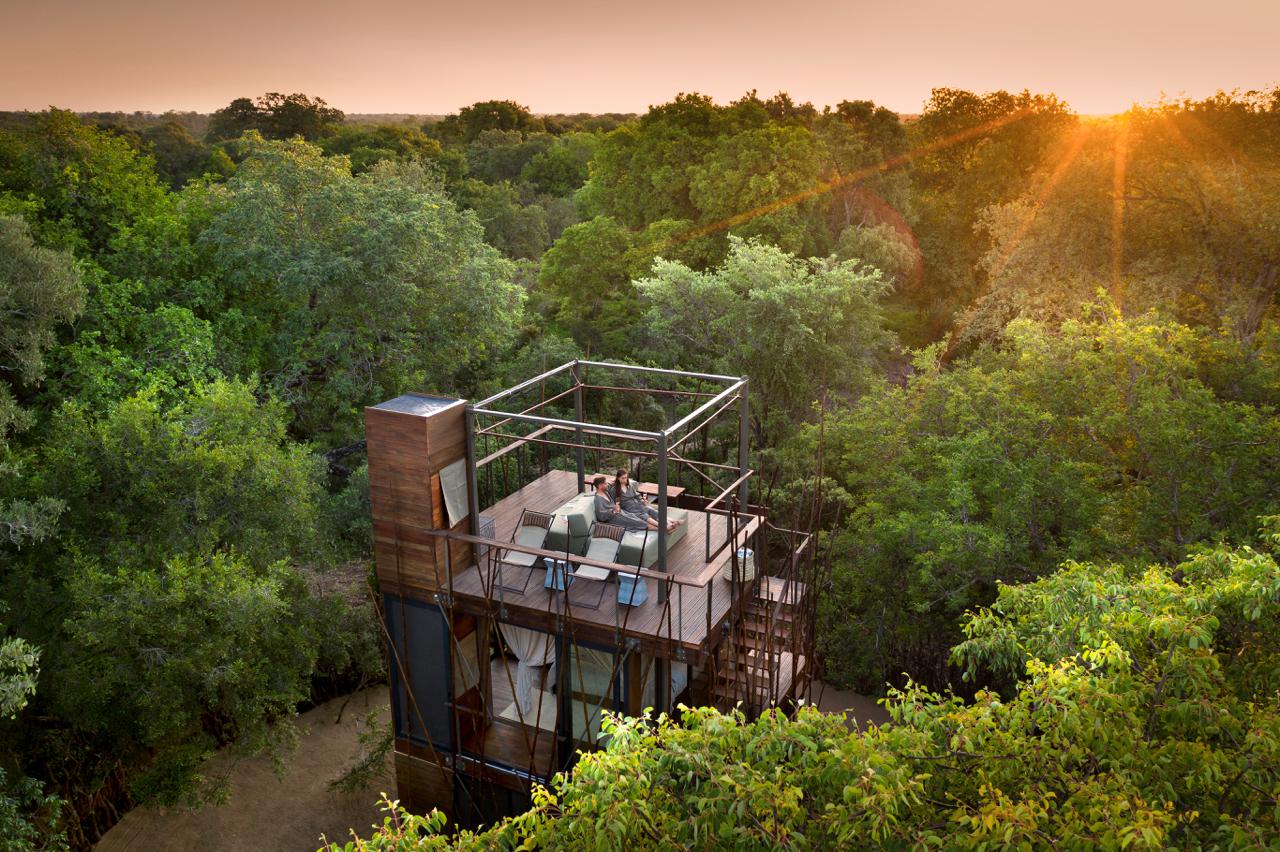 andBeyond Ngala Treehouse