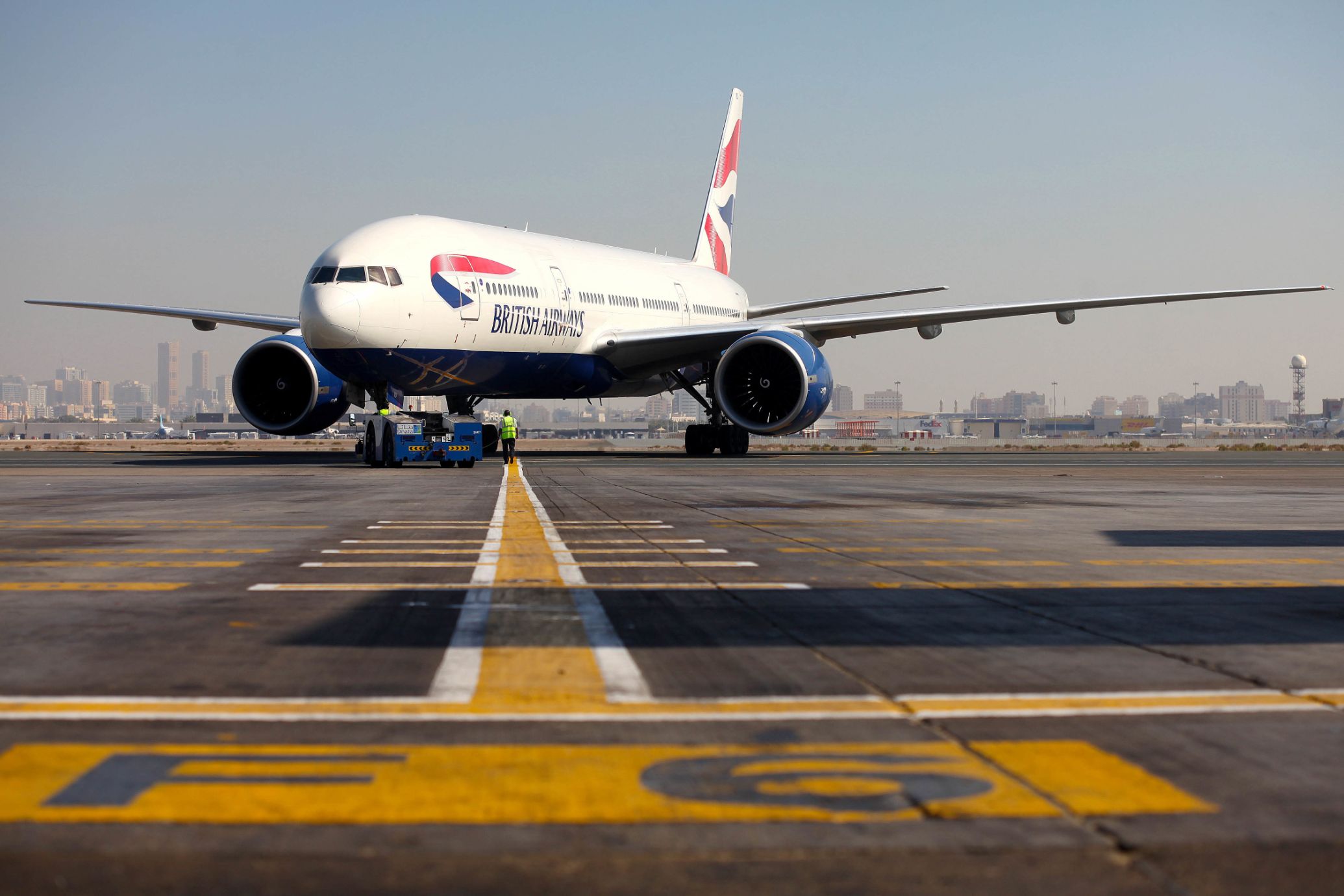 British Airways Boeing 777-200