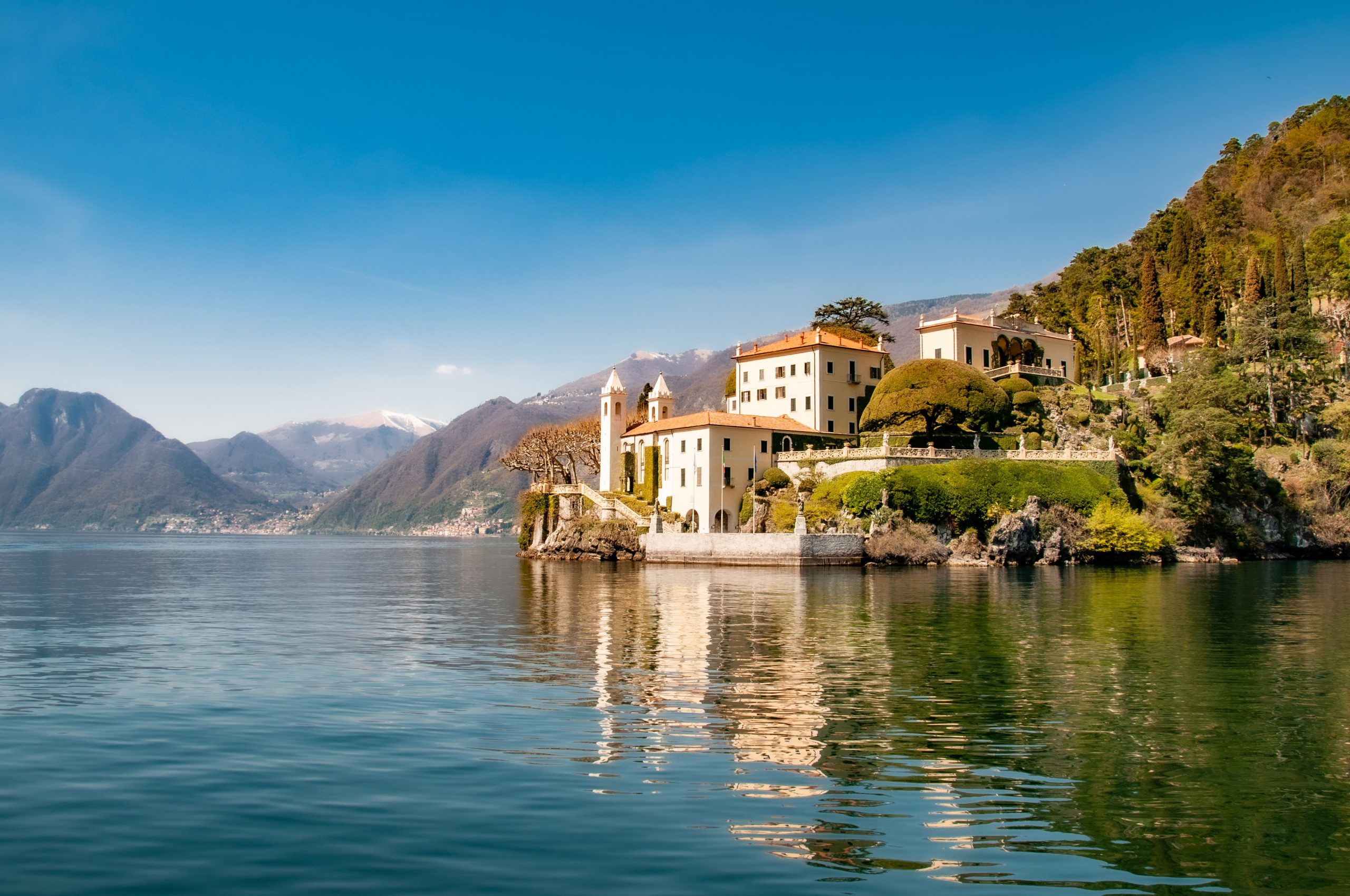 James Bond Lake Como Villa Del Balbiancello - Lewis J Goetz