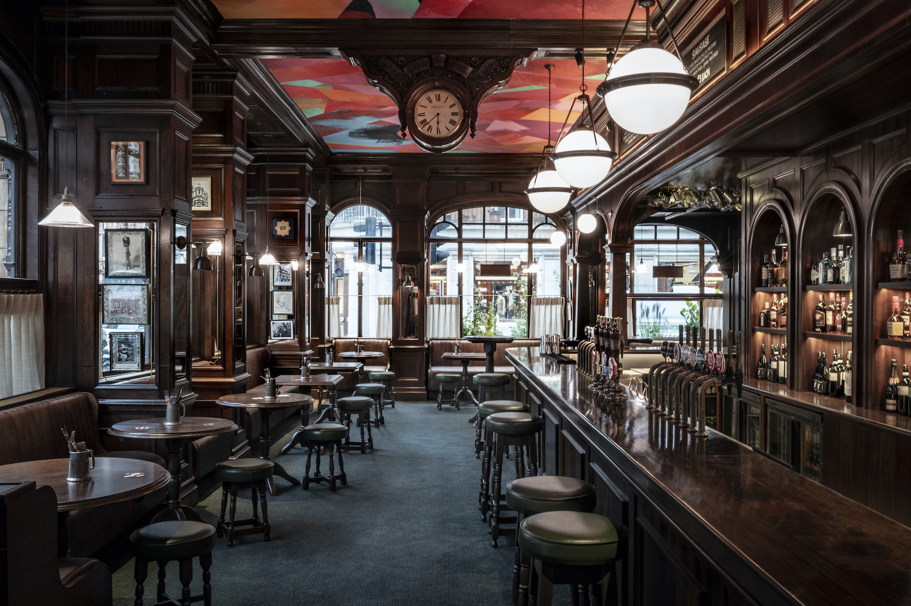 Audley Public House, London