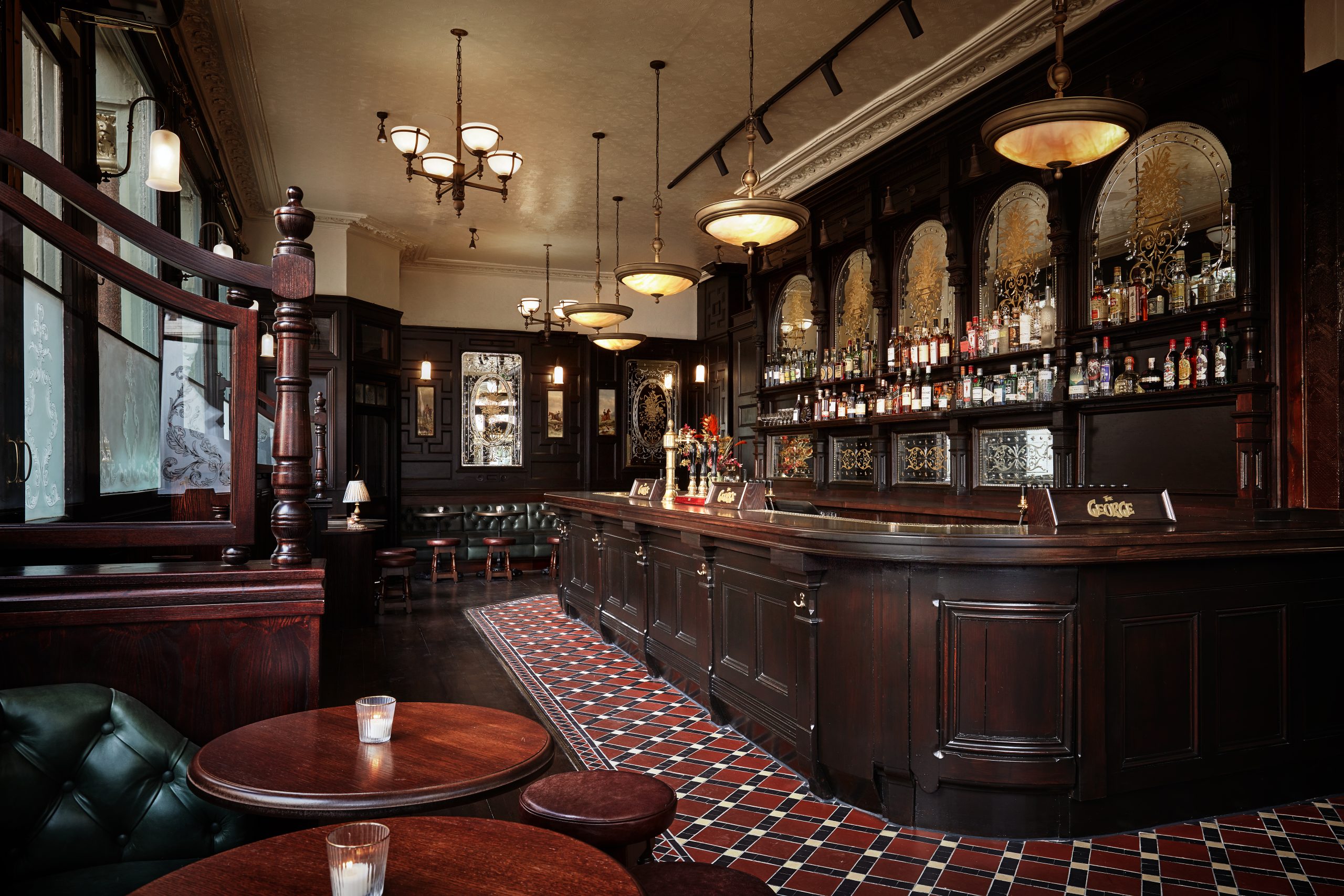 Ground Floor Pub at The George