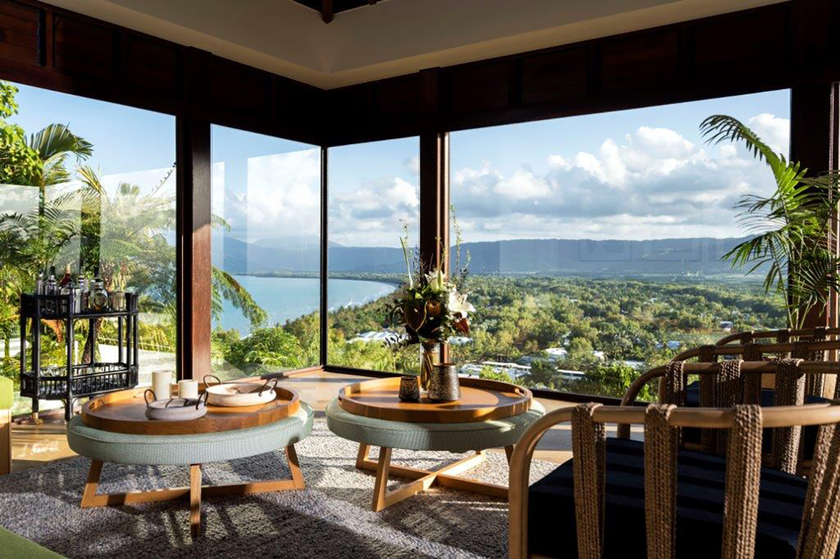 Villa Aman Port Douglas Viewing Room