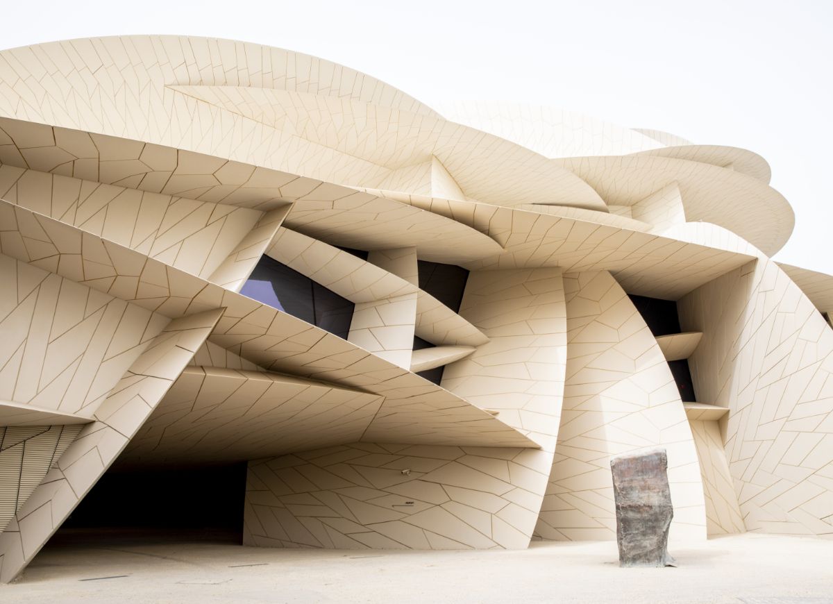 National Museum of Qatar. Image by Edwina Hart