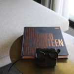 Viewfinder and hotel book inside MACq 01 hotel by Katrina Holden