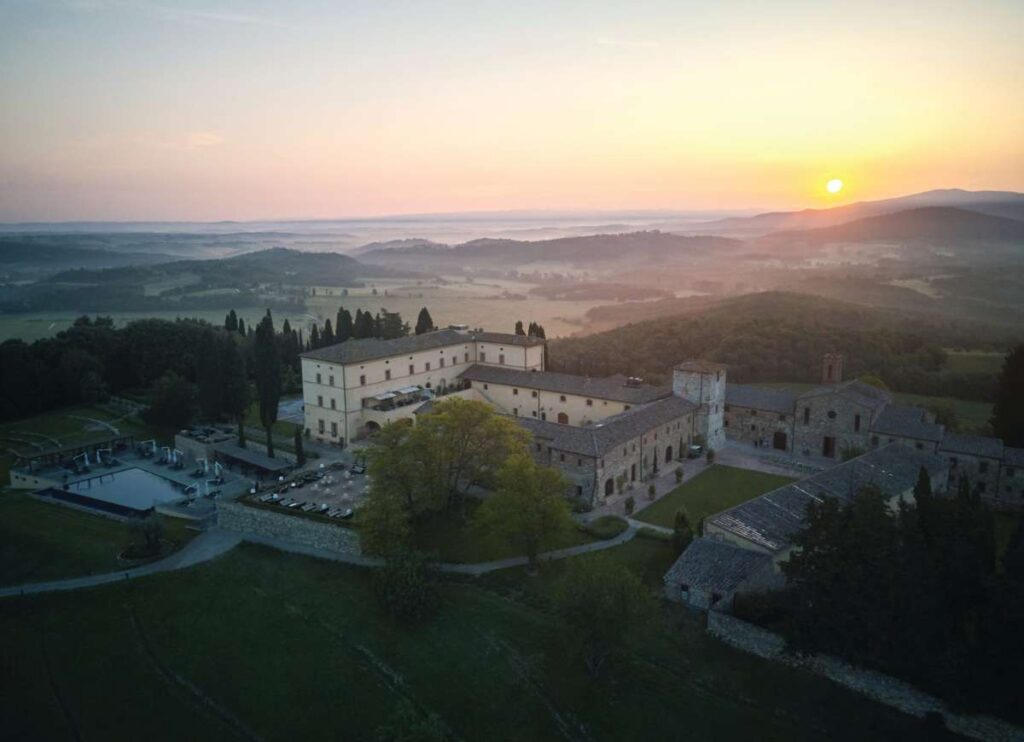 Castello di Casole, A Belmond Hotel