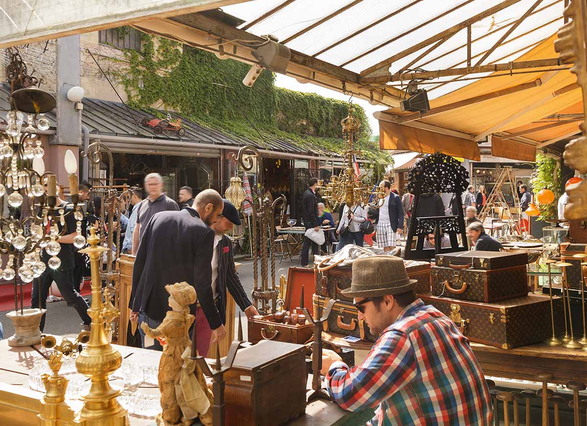 Marché aux Puces de Saint Ouen, Paris