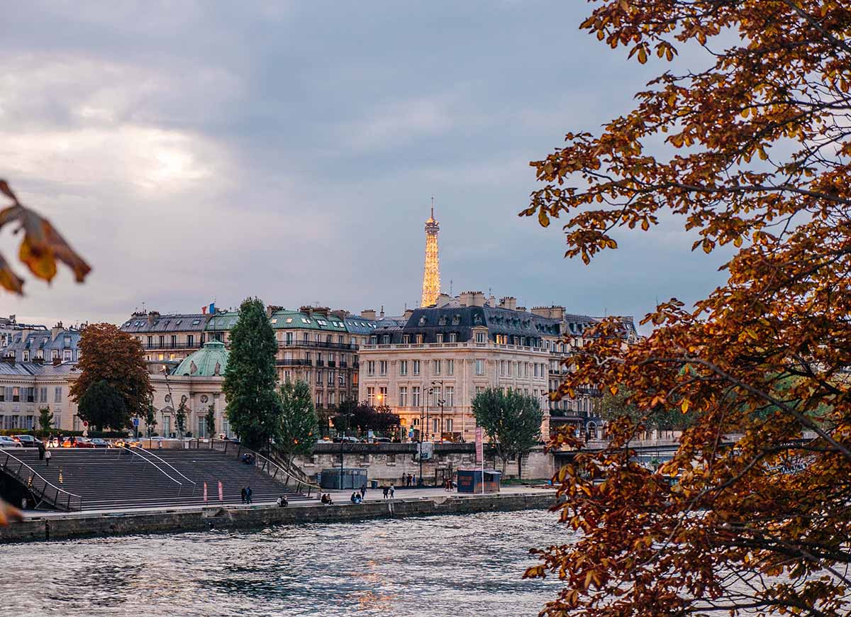 Paris in Autumn