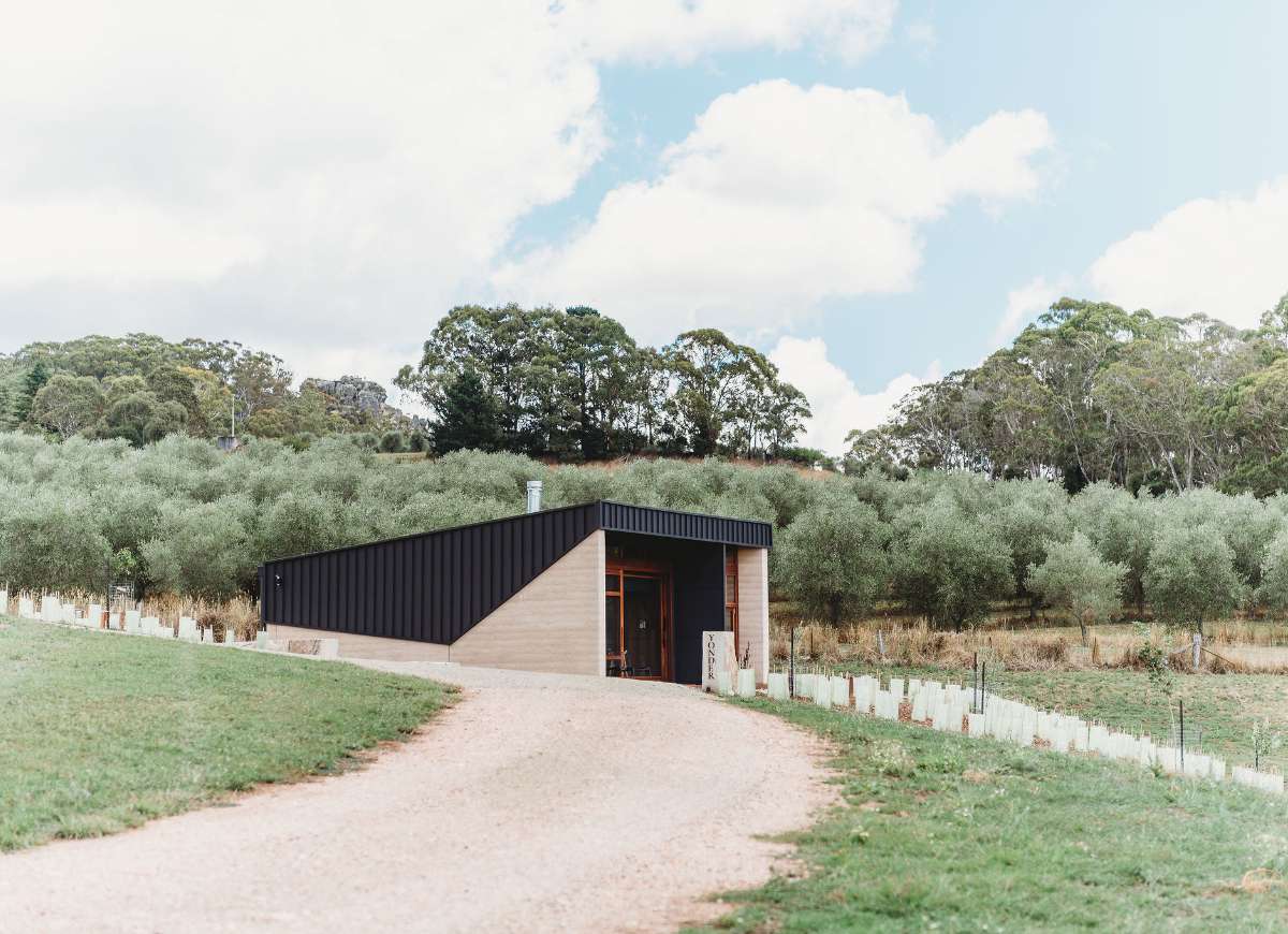 Basalt's design-forward luxury accommodation in Orange, NSW. Credit: Monique Lovick.