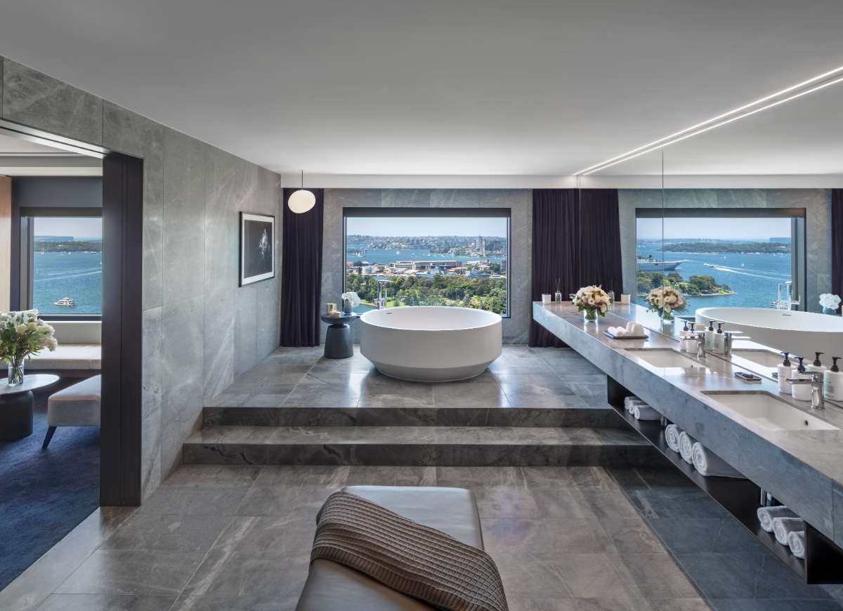 InterContinental Sydney - Presidential Opera Suite Bathroom