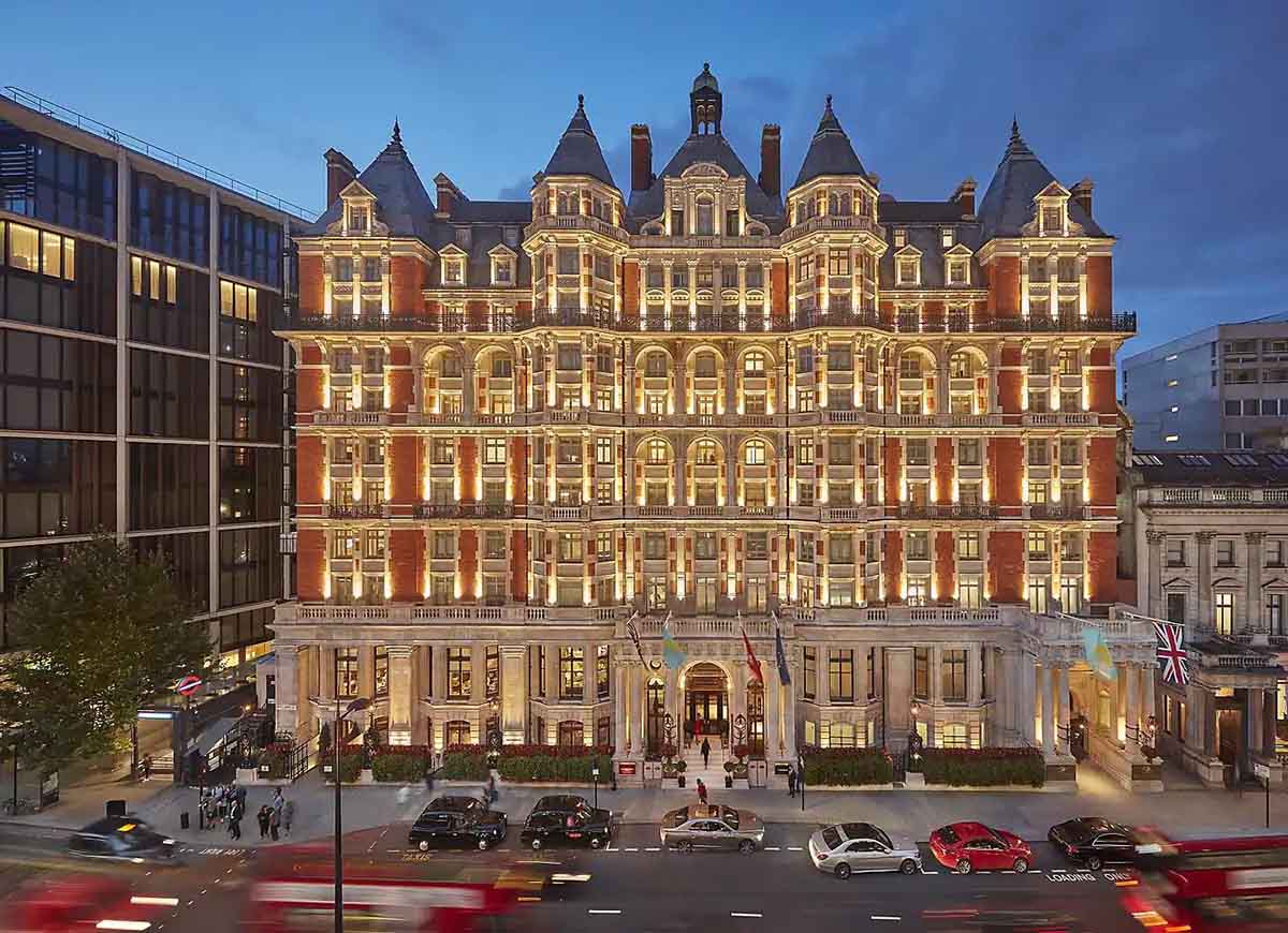 Mandarin Oriental London, Hyde Park