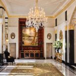 The Dorchester lobby photographed by Mark Read