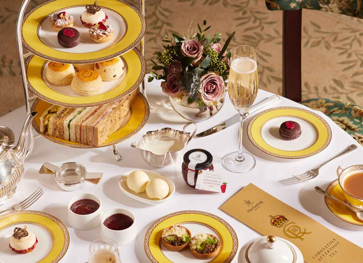 The Goring Afternoon Tea. Credit: Ben Carpenter.